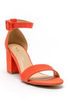 Cl By Laundry Cl By Chinese Laundry Jody4 Block Heel - Coral