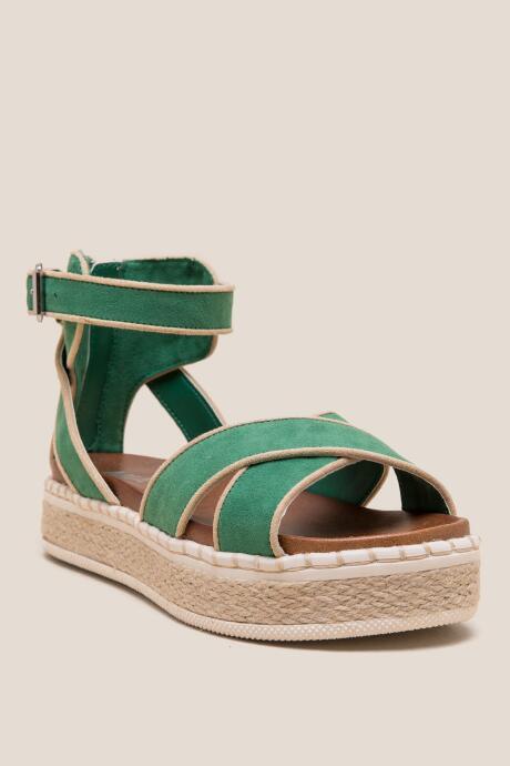 Mia Vita Flatform - Green