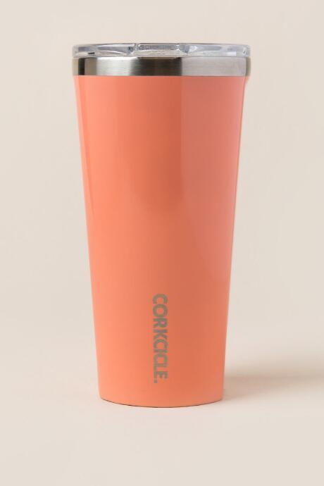 Corkcicle - Peach Echo 16oz Tumbler