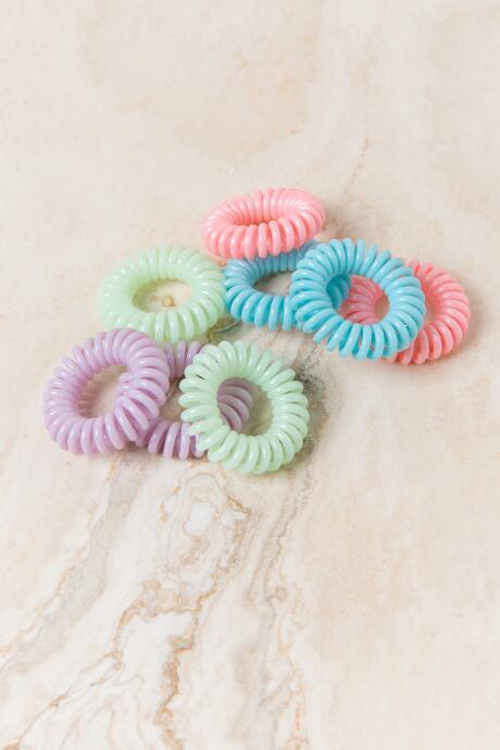 Francescas Tahlia Bright Hair Coil Set - Multi