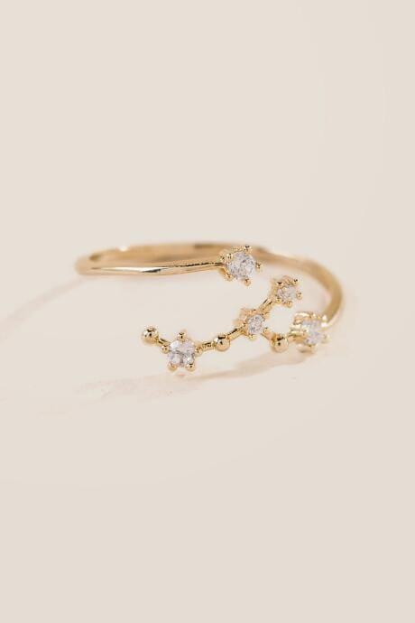 Francesca's Virgo Zodiac Ring - Gold