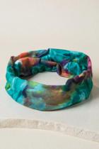 Francescas Cate Floral Watercolor Softwrap - Jade
