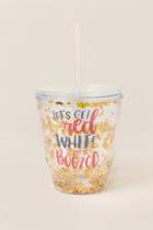Francesca's Red, White And Booze Stemless Tumbler