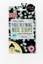 Francesca Inchess Oh K Sos Pore Refining Nose Strips - Black