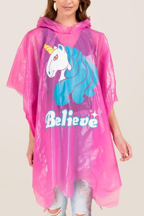 Gift Republic Unicorn Poncho
