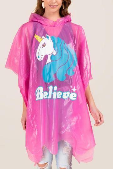 Gift Republic Unicorn Poncho