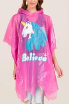 Gift Republic Unicorn Poncho