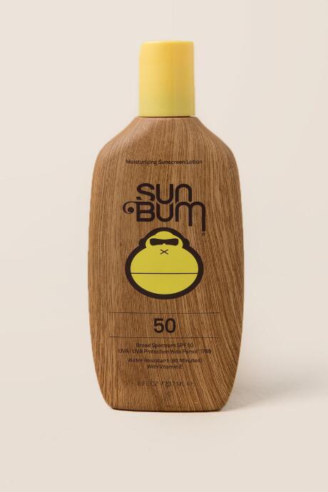 Sun Bum - Spf 50 Sunscreen Lotion 8 Oz.