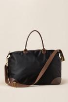 Francesca's Phila Nylon Weekender Bag - Black