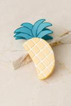 Francesca Inchess Pineapple Claw Clip - Yellow