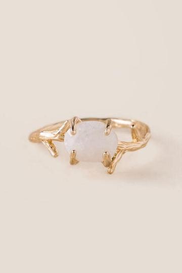 Francesca's Aliyah Branch Ring - Gold