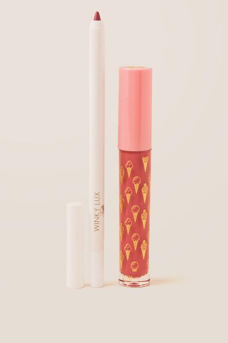 Francesca Inchess Winky Lux Kiss Kiss Proof Kit In Candy