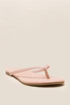 Francescas Kiki Swim Flip Flop Sandal - Blush