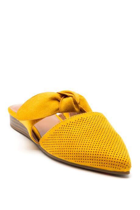 Indigo Rd. Irgiresun Bow Slide - Yellow