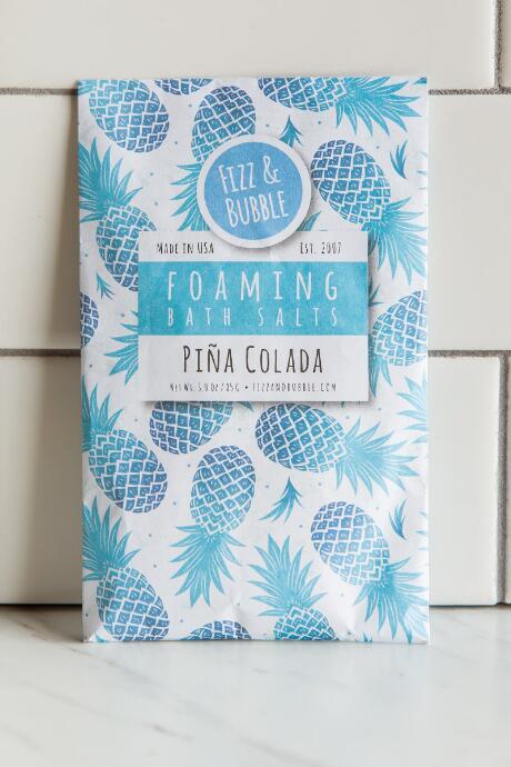 Francesca Inchess Foaming Bath Salts- Pina Colada