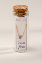 Francesca's Power Stone Amethyst Bottled Necklace - Purple
