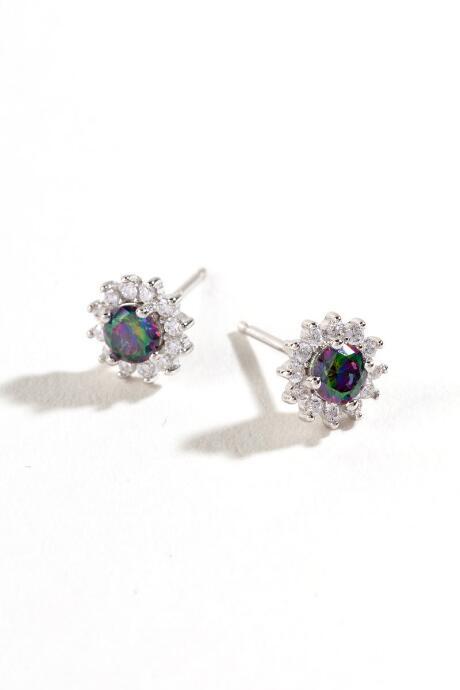 Francesca's Winnie Starburst Studs - Iridescent