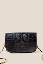 Francesca's Vanessa Convertible Belt Bag - Black