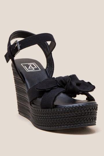Francesca Inchess L4l Glaze Wedge - Black