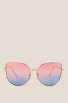 Francescas La Bamba Cat-eye Sunglasses - Pink