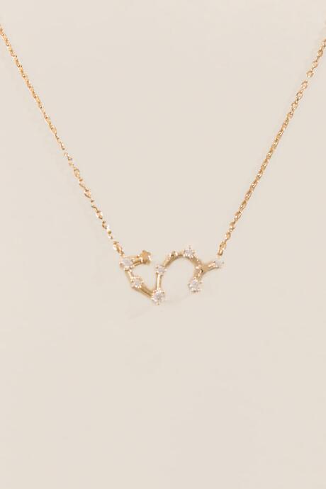 Francesca Inchess Scorpio Zodiac Pendant - Gold