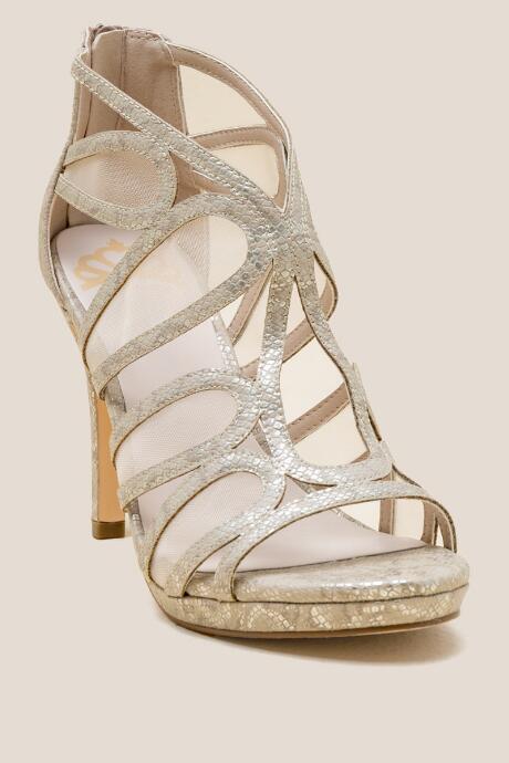 Francesca Inchess Fergalicious Maryanne Heel - Taupe