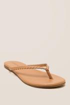 Indigo Rd. Indigo Rd Barbe Scallop Trim Flip Flop Sandal - Nude