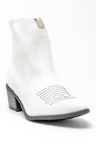 Francesca Inchess Mia Esme Western Boot - White