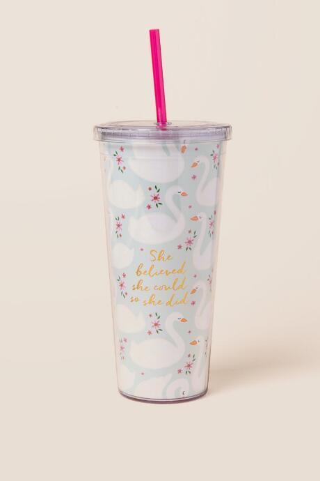 Natural Life She Believed She Could Travel Cup