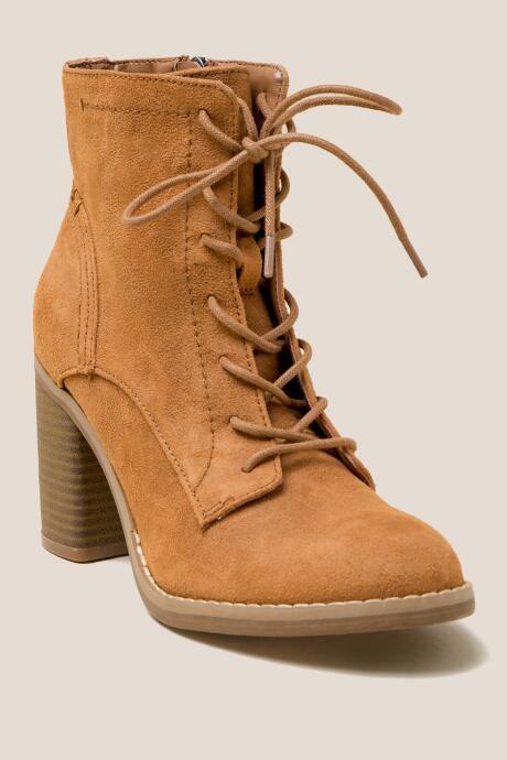Indigo Rd Fabre Lace Up Low Shaft Boot - Rust