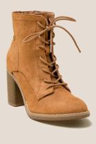 Indigo Rd Fabre Lace Up Low Shaft Boot - Rust
