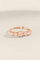 Francesca's Adeline Semi-precious Ring - Pale Pink