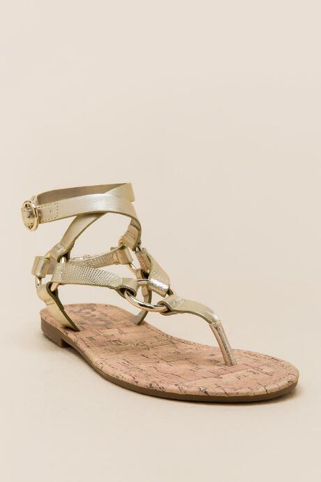 Circus By Sam Edelman Bree Gladiator Sandal - Gold