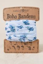 Francesca Inchess Boho Bandaeu In Blue Floral - Light Blue