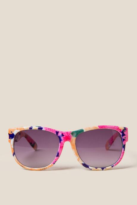 Francesca's Road Trip Plastic Sunglasses - Multi