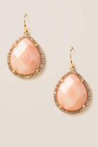 Francesca Inchess Penelope Peach Earrings - Peach