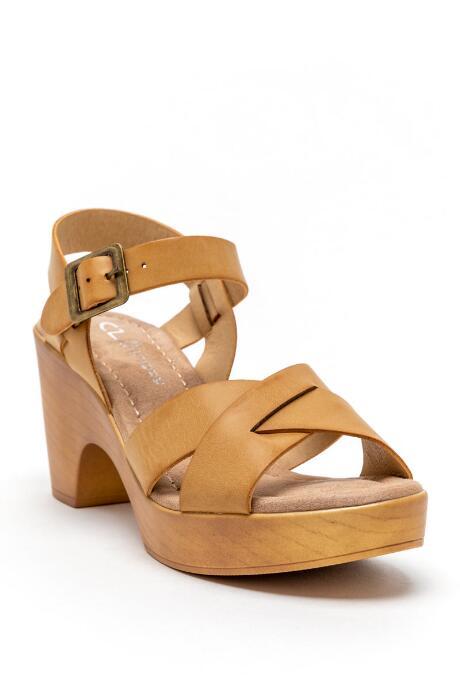 Cl By Laundry Amiya Platform Clog - Nude