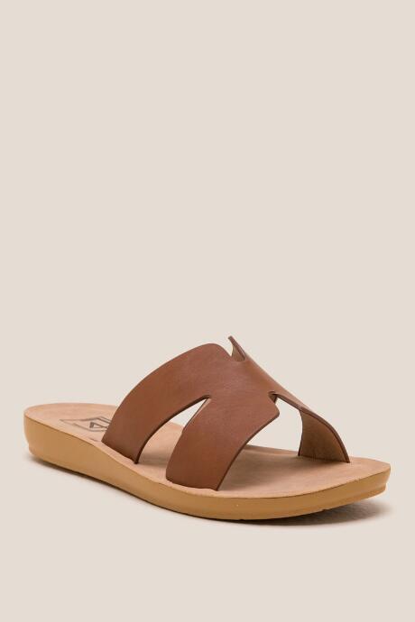 Francesca Inchess L4l Shah Slide - Cognac