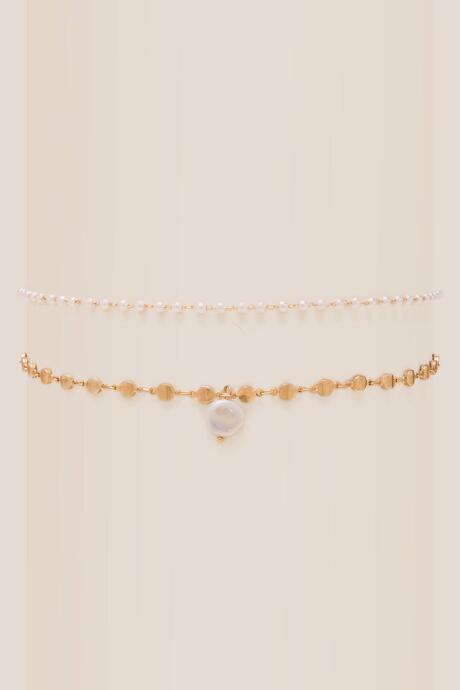 Francesca's Miracle Delicate Pearl Necklace - Pearl