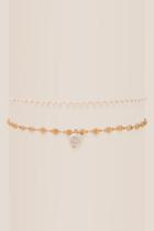 Francesca's Miracle Delicate Pearl Necklace - Pearl