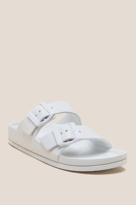 Mia Jasmin Sandal - White