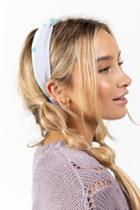 Francesca's Tammi Tie-dye Headband - Gray