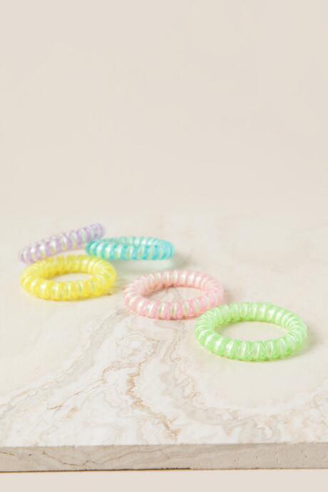 Francescas Haylee Glow In The Dark Coils - Multi