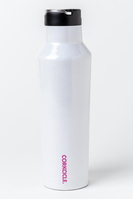Corkcicle Unicorn Sports Canteen - White