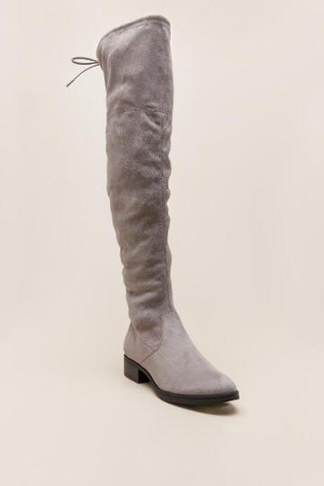 Circus By Sam Edelman - Peyton Over The Knee Boot - Gray