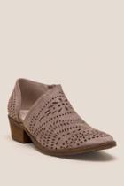 Not Rated Anouk Low Ankle Boot - Taupe