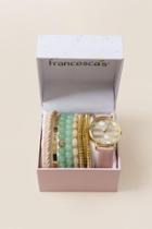Francesca's Carly Believe Watch Box Set - Multi