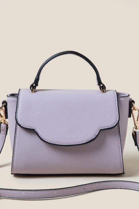 Francesca's Laura Mini Crossbody - Lavender