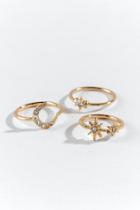 Francesca's Adelaide Celestial Rings - Gold