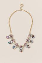 Francesca Inchess Alannah Statement Necklace - Wine